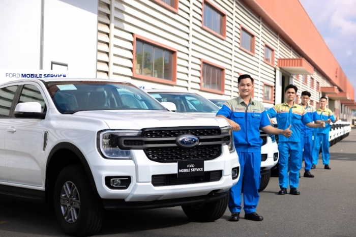 Ford Việt Nam tích cực triển khai dịch vụ lưu động 4 giờ hoặc miễn phí tại Hà Nội ảnh 3