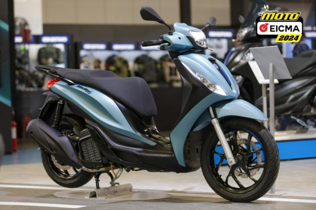 'Hạ đo ván' Honda SH, ‘vua xe ga’ 200cc của Ý ra mắt với thiết kế cực sang, nhiều trang bị tiên tiến ảnh 1