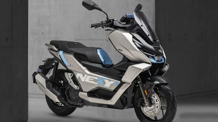 Khai chiến với Honda Air Blade, ra mắt ‘vua xe ga' 150cc giá 40 triệu đồng, có TCS và ABS 2 kênh ảnh 1