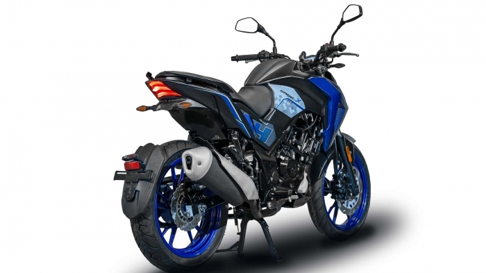 Ra mắt ‘vua côn tay’ 183cc trên cơ Yamaha Exciter và Honda Winner X, có ABS 2 kênh mà giá cực ‘mềm’ ảnh 4