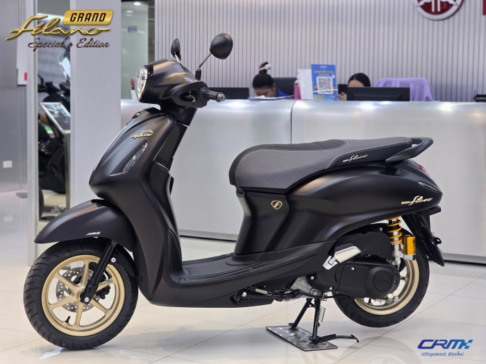 ‘Xe ga quốc dân’ 125cc mới của Yamaha về đại lý: Đẹp hơn Honda SH Mode, có ABS, phuộc Ohlins, giá rẻ ảnh 2