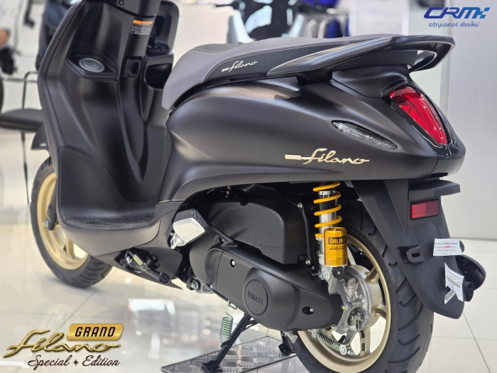 ‘Xe ga quốc dân’ 125cc mới của Yamaha về đại lý: Đẹp hơn Honda SH Mode, có ABS, phuộc Ohlins, giá rẻ ảnh 3