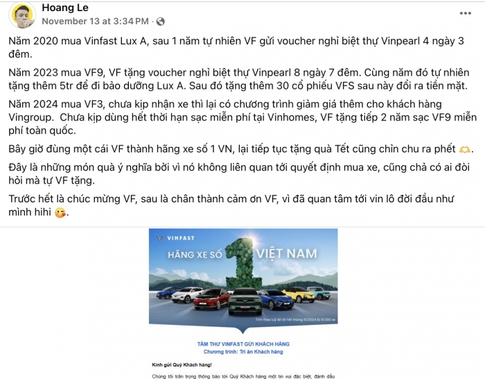 Người dùng Việt háo hức chờ nhận bộ quà Tết ‘thửa riêng’ từ tỷ phú Phạm Nhật Vượng ảnh 3