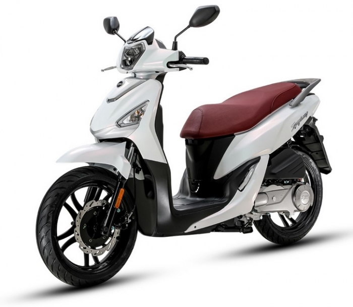 Dẹp Honda SH đi, ‘chiến thần xe ga’ 169cc mới ra mắt giá 65 triệu đồng, thiết kế sang trọng, có ABS ảnh 1