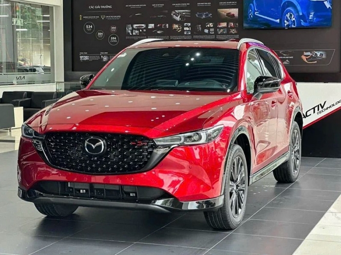 Giá xe Mazda CX-5 lăn bánh giữa tháng 12/2024: Nhận ưu đãi cực khủng, hạ knock-out Honda CR-V ảnh 2