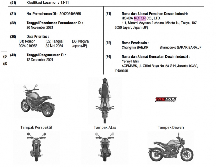 Honda sắp ra mắt ‘chiến binh’ côn tay 190cc giá rẻ mới cực đẹp, ăn đứt Winner X và Yamaha Exciter ảnh 1