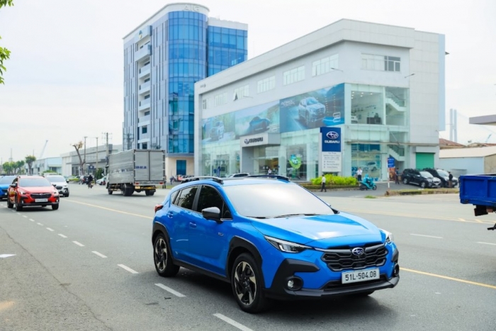 Subaru Crosstrek vinh dự giành giải ‘Ô tô của năm 2024’ phân khúc Crossover B+/C- ảnh 3