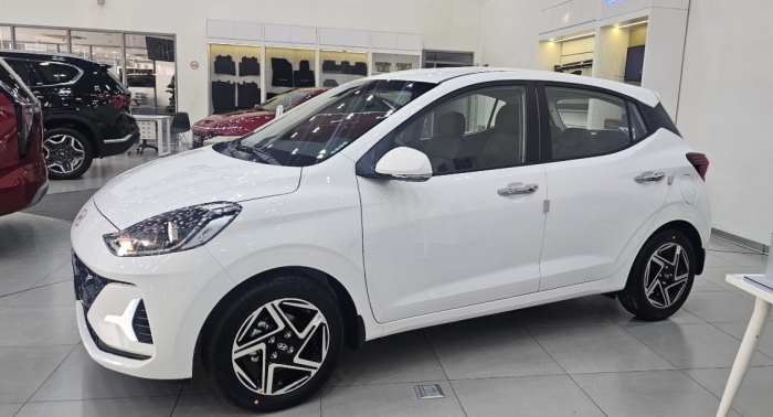 Giá lăn bánh Hyundai Grand i10 cuối tháng 12/2024 rẻ ngỡ ngàng nhờ ưu đãi khủng, hạ gục Kia Morning ảnh 2