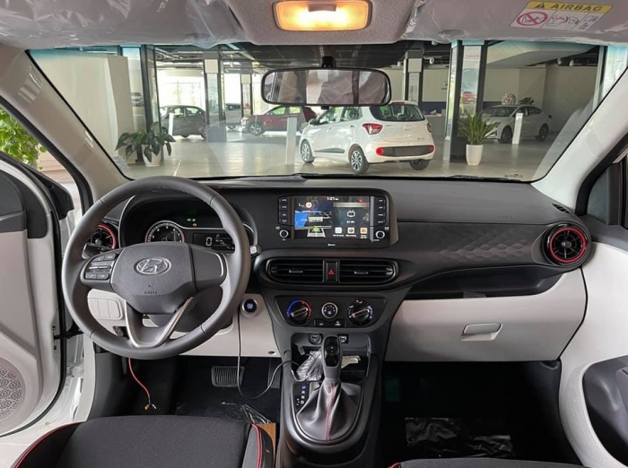 Giá lăn bánh Hyundai Grand i10 cuối tháng 12/2024 rẻ ngỡ ngàng nhờ ưu đãi khủng, hạ gục Kia Morning ảnh 4