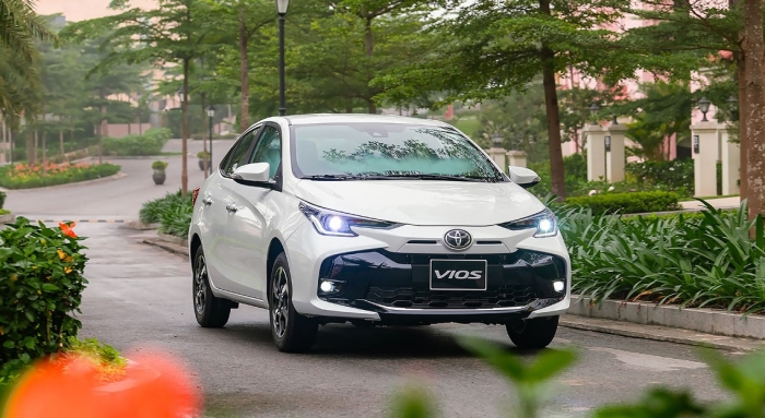 Giá lăn bánh Toyota Vios cuối tháng 12/2024 ‘rẻ như cho’, hạ đo ván cả Honda City và Hyundai Accent ảnh 1