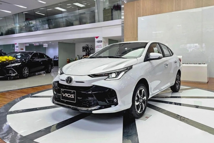 Giá lăn bánh Toyota Vios cuối tháng 12/2024 ‘rẻ như cho’, hạ đo ván cả Honda City và Hyundai Accent ảnh 3