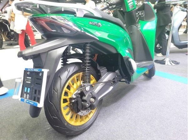 Quên Honda Air Blade đi, ‘vua xe ga’ mới ‘made in Thailand’ đẹp như SH Mode ra mắt giá 48 triệu đồng ảnh 3