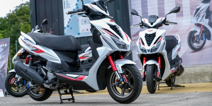 Quên Honda SH đi, ra mắt ‘vua xe ga’ 170cc mới đẹp long lanh giá 99 triệu đồng, có đủ ABS và TCS ảnh 1