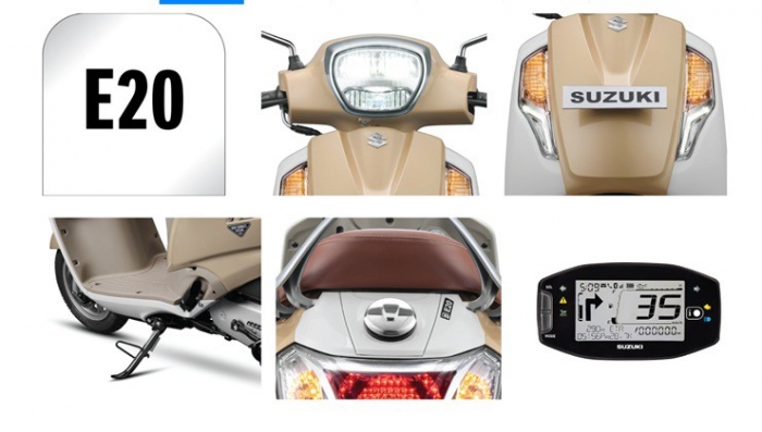 Dân tình đua nhau tậu ‘vua xe ga’ 125cc giá 24 triệu đồng của Suzuki vì đẹp hơn Honda Vision và LEAD ảnh 4