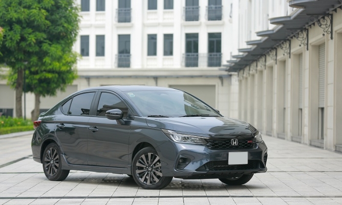 Giá lăn bánh Honda City tháng 1/2024 cực hấp dẫn với ưu đãi vượt trội Toyota Vios và Hyundai Accent ảnh 1