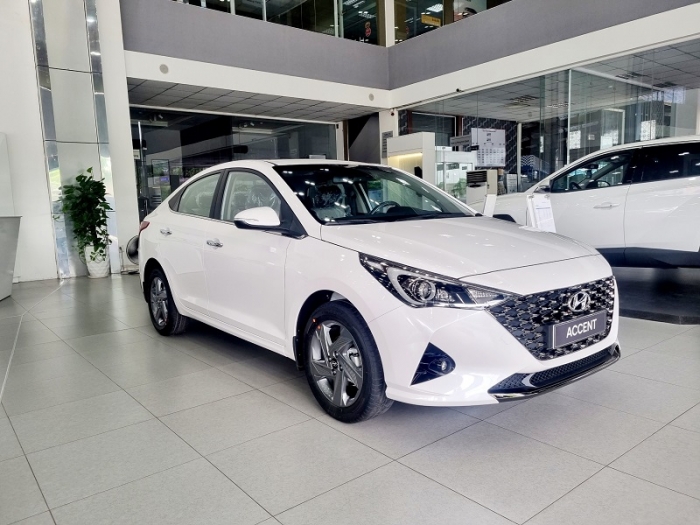 Giá lăn bánh Hyundai Accent mới nhất tháng 1/2024 siêu rẻ, dễ lấn lướt Honda City và Toyota Vios ảnh 1