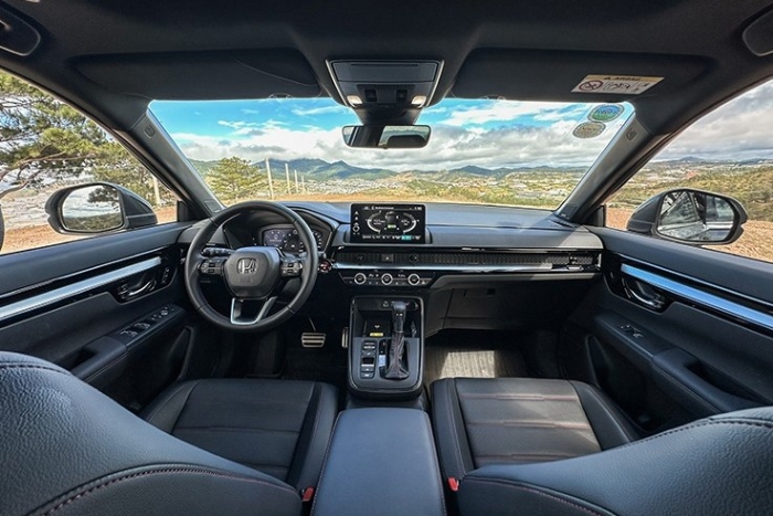 Giá lăn bánh Honda CR-V mới nhất đầu tháng 4/2024: ‘Gạt giò’ Mazda CX-5 bằng ưu đãi kép cực khủng ảnh 6