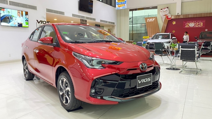 Giá xe Toyota Vios lăn bánh giữa tháng 4/2024 ‘rẻ như bèo’, lấn át Hyundai Accent và Honda City ảnh 2