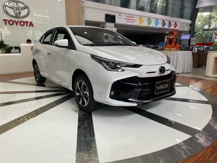 Giá lăn bánh Toyota Vios đầu tháng 5/2024 ‘rẻ giật mình’, Honda City và Hyundai Accent dễ thất sủng ảnh 1