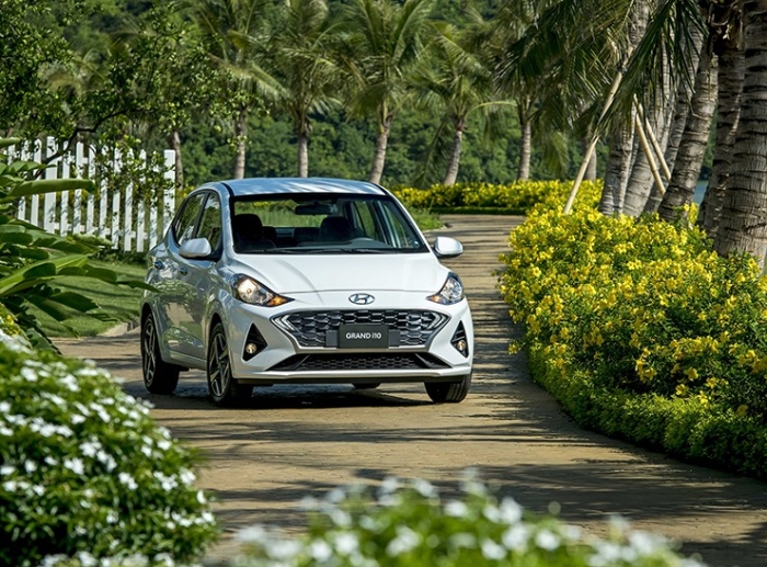 Giá lăn bánh Hyundai Grand i10 giữa tháng 5/2024 ‘rẻ như cho’ thu hút khách Việt, lấn át Kia Morning ảnh 2