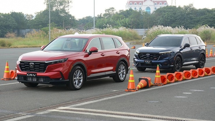 Giá xe Honda CR-V lăn bánh giữa tháng 6/2024 với ưu đãi cực khủng, quyết ‘hất cẳng’ Mazda CX-5 ảnh 2