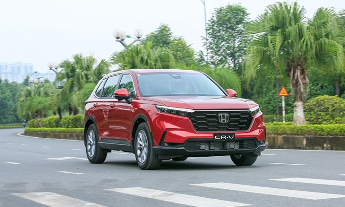 Giá xe Honda CR-V lăn bánh giữa tháng 6/2024 với ưu đãi cực khủng, quyết ‘hất cẳng’ Mazda CX-5 ảnh 4