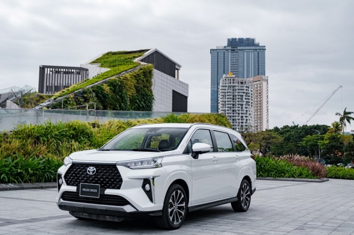 Giá lăn bánh Toyota Veloz Cross giữa tháng 6/2024 đang cực rẻ, dễ khiến Mitsubishi Xpander 'ra rìa' ảnh 1