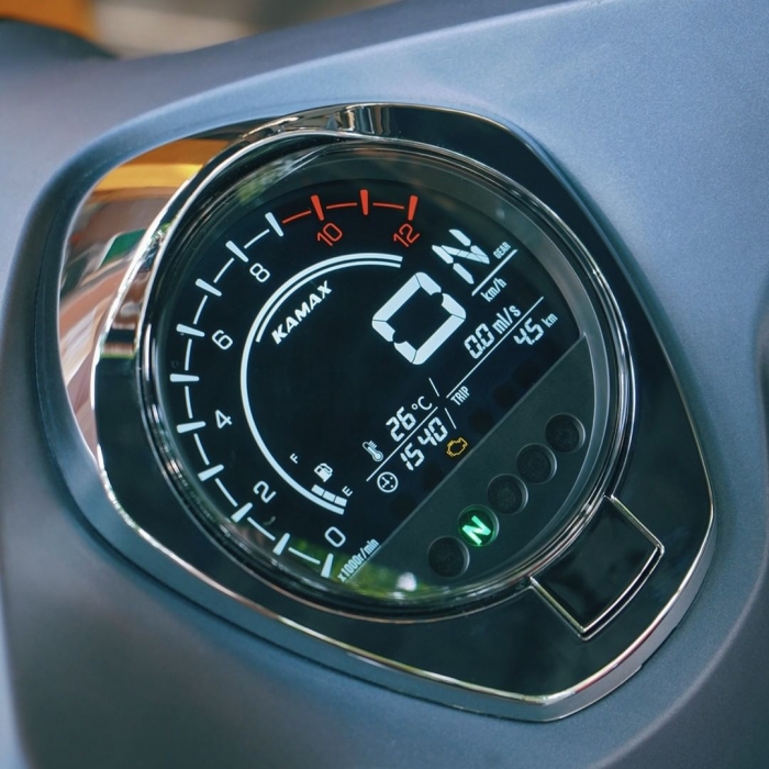 Quên Honda Future đi, ‘hoàng đế’ xe số 125cc ra mắt giá 35 triệu đồng: Đẹp mê ly, có ABS và màn LCD ảnh 3
