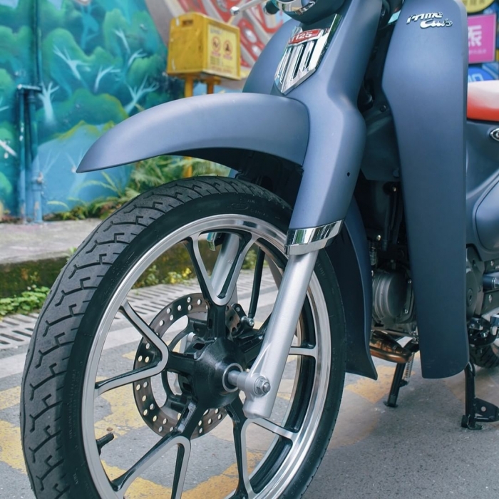Quên Honda Future đi, ‘hoàng đế’ xe số 125cc ra mắt giá 35 triệu đồng: Đẹp mê ly, có ABS và màn LCD ảnh 5