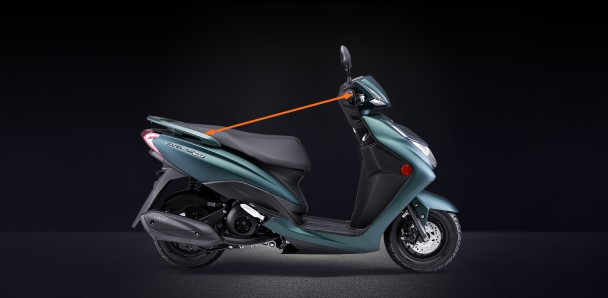 Đại chiến Honda LEAD, Yamaha ra mắt ‘vua xe ga' 125cc giá 30 triệu đồng rẻ hơn Vision, có màn LCD ảnh 1