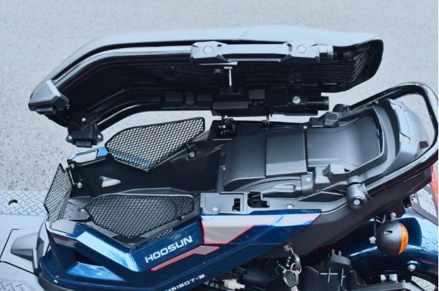 Ra mắt ‘tân binh’ xe ga 150cc mới độc đáo hơn Honda Air Blade, có ABS và màn LCD, giá dự kiến rẻ ảnh 4