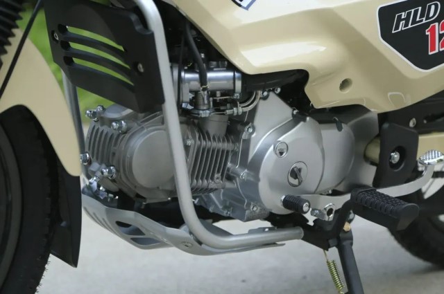 Dẹp Honda Future đi, ‘vua xe số’ 125cc đẹp như Yamaha PG-1 ra mắt, có ABS 2 kênh, giá 32 triệu đồng ảnh 4