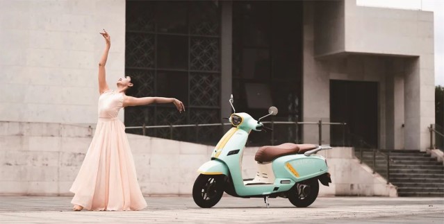 ‘Nữ hoàng’ xe ga 150cc mới có phanh ABS 2 kênh như Honda SH, giá chỉ 48 triệu đồng rẻ hơn SH Mode ảnh 1