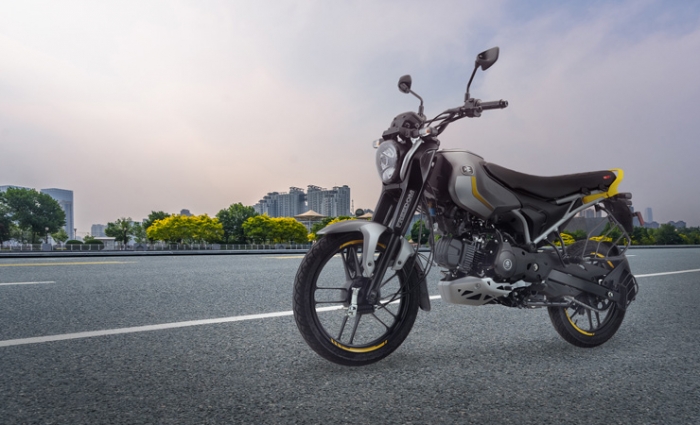 Rẻ hơn Honda Future, ‘vua côn tay' đẹp mê ly ra mắt giá 26,9 triệu đồng, dễ ‘hot’ hơn Yamaha Exciter ảnh 4