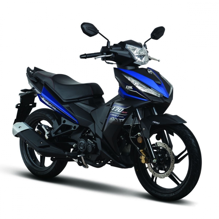 Chán Yamaha Exciter, khách Việt có thể tậu mẫu xe côn tay 175cc giá 52 triệu đồng có phanh ABS này ảnh 2