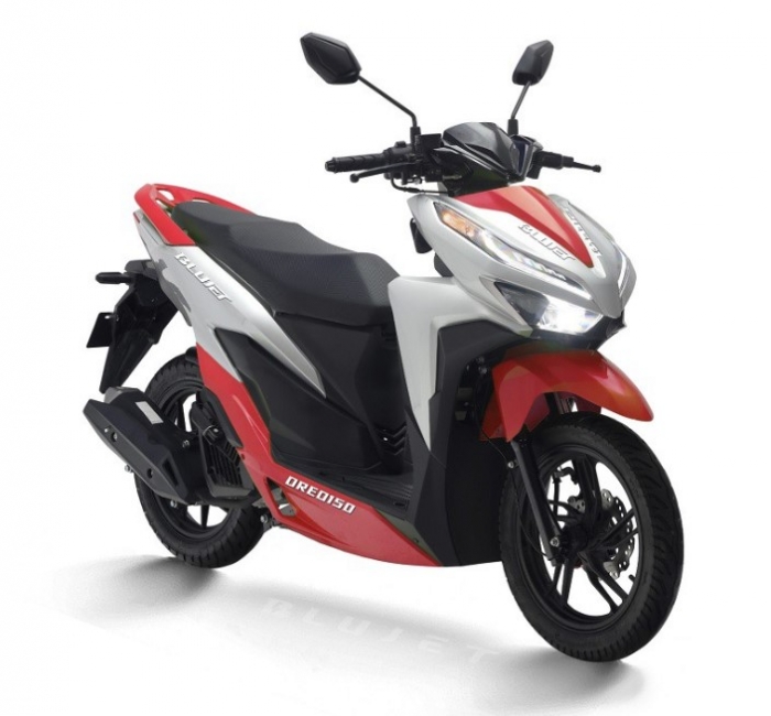 Quên Honda SH và Air Blade đi, 'tân binh' xe ga 150cc ra mắt giá 16,5 triệu đồng, rẻ hơn Wave Alpha ảnh 1