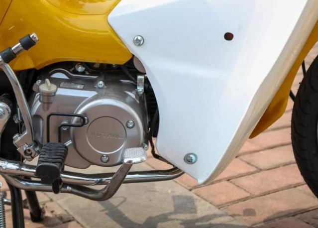 Quên Honda Wave Alpha đi, ‘tân binh’ xe số 110cc vừa ra mắt: Đẹp như Super Cub, giá 19,4 triệu đồng ảnh 7