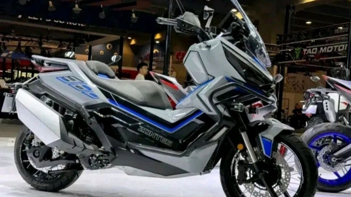 ‘Vua xe ga’ mới công bố giá bán 109 triệu đồng: Động cơ 368cc áp đảo Honda SH, có ABS 2 kênh và TCS ảnh 1