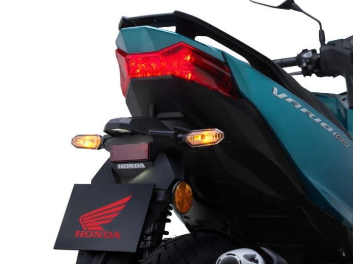 Honda Vario 160 2024 mới ra mắt: Thiết kế thể thao hơn Air Blade, có phanh ABS, giá 52 triệu đồng ảnh 6