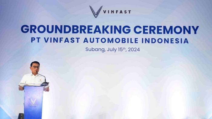 VinFast chính thức động thổ nhà máy lắp ráp xe điện tại Indonesia ảnh 4