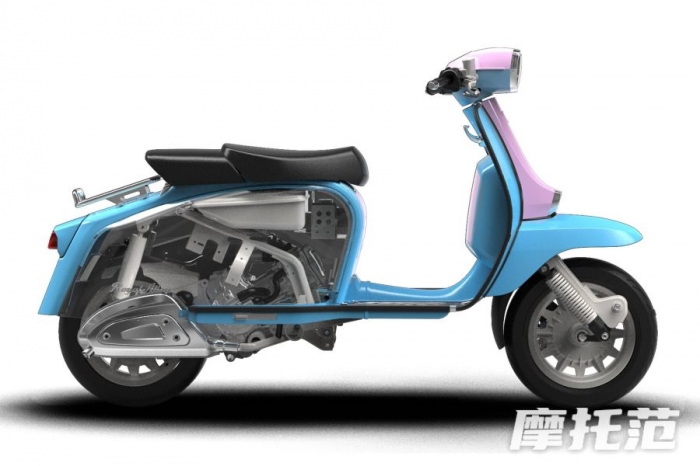 ‘Vua xe ga’ 150cc của Anh ra mắt: Đẹp mê ly, có TCS và ABS 2 kênh như Honda SH, giá 64 triệu đồng ảnh 1