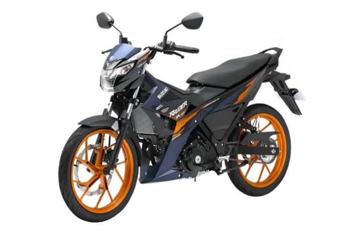 Đại chiến Yamaha Exciter và Honda Winner X, Suzuki ra mắt ‘vua côn tay’ đẹp mê ly, giá 49 triệu đồng ảnh 2