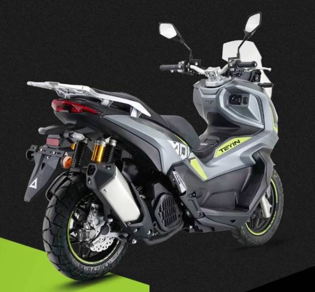 Quên Honda SH đi, ‘chiến binh’ xe ga 150cc mới ra mắt giá chỉ 45 triệu đồng, có đủ TCS và ABS 2 kênh ảnh 5