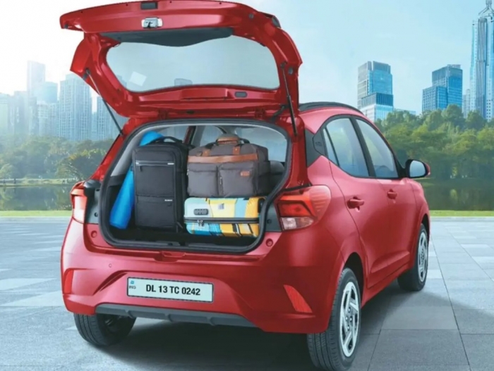 Hyundai Grand i10 phiên bản mới trình làng: Thiết kế đẹp lấn át Kia Morning, giá từ 219 triệu đồng ảnh 3