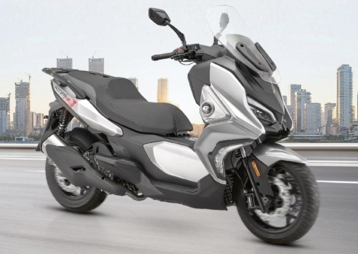 ‘Kết liễu’ Honda SH, ‘vua xe ga’ mới ra mắt giá 97,5 triệu đồng: Động cơ 350cc, có phanh ABS 2 kênh ảnh 1