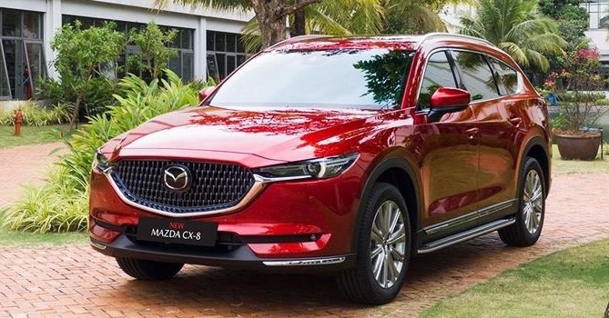 Giá xe Mazda CX-8 lăn bánh giữa tháng 8/2024: Rẻ hơn Toyota Fortuner, đe dọa 'hạ bệ' Ford Everest ảnh 1