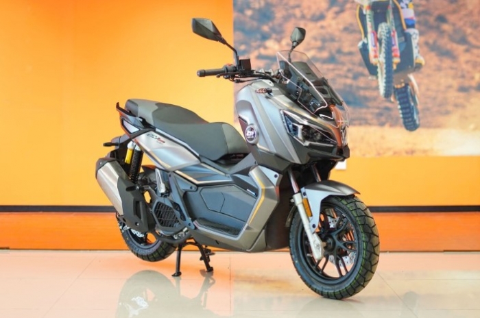 Quên Honda SH đi, ‘vua xe ga' 150cc ra mắt: Có ABS 2 kênh, giá chỉ 42 triệu đồng rẻ hơn Air Blade ảnh 1