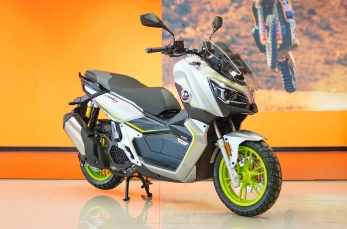 Quên Honda SH đi, ‘vua xe ga' 150cc ra mắt: Có ABS 2 kênh, giá chỉ 42 triệu đồng rẻ hơn Air Blade ảnh 4