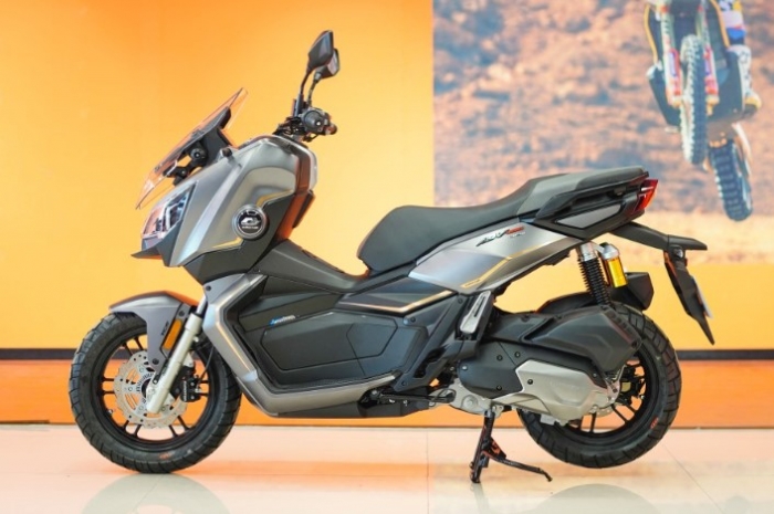 Quên Honda SH đi, ‘vua xe ga' 150cc ra mắt: Có ABS 2 kênh, giá chỉ 42 triệu đồng rẻ hơn Air Blade ảnh 6