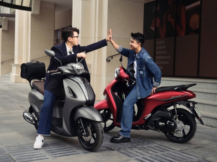 ‘Xe ga quốc dân’ của Yamaha giảm giá sâu thu hút khách Việt, quyết ‘chơi tất tay’ với Honda LEAD ảnh 3